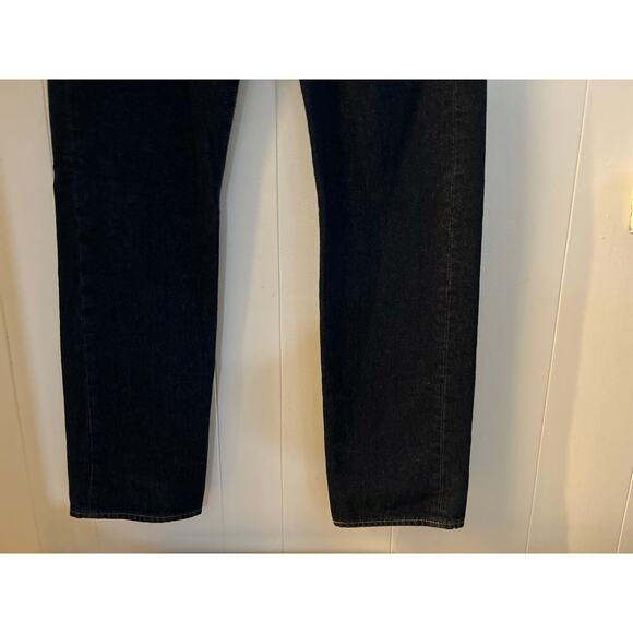 Levi's 501 Original Fit Jeans Men's 34x32 Straight Leg Button Fly Denim Preppy - Picture 9 of 13